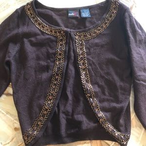 Studio Y size small cardigan